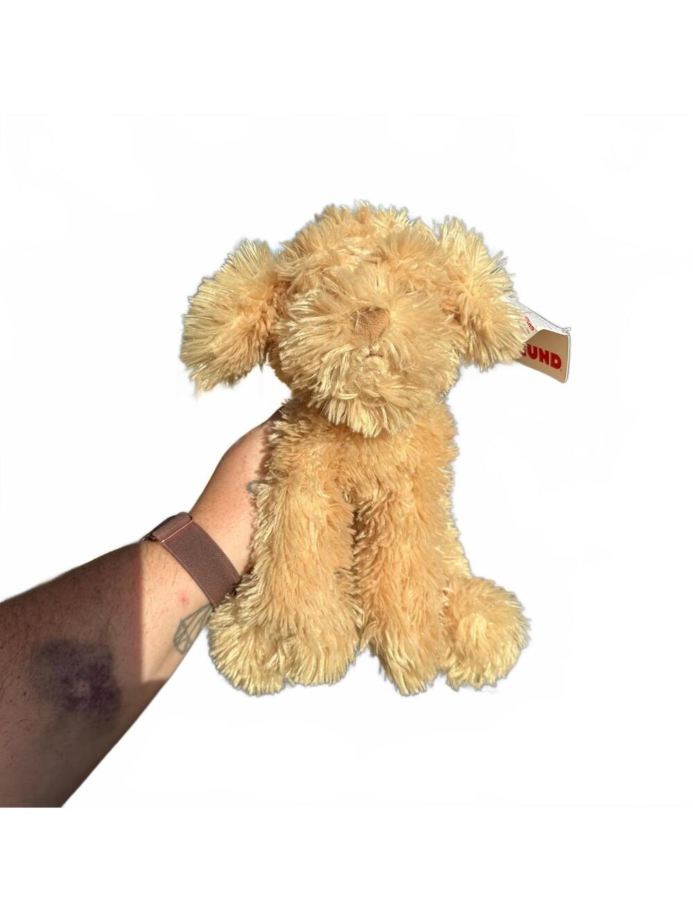 GUND Nayla Cockapoo Gold Shaggy Dog Plush Stuffed Animal NWT Spin Master 6062754